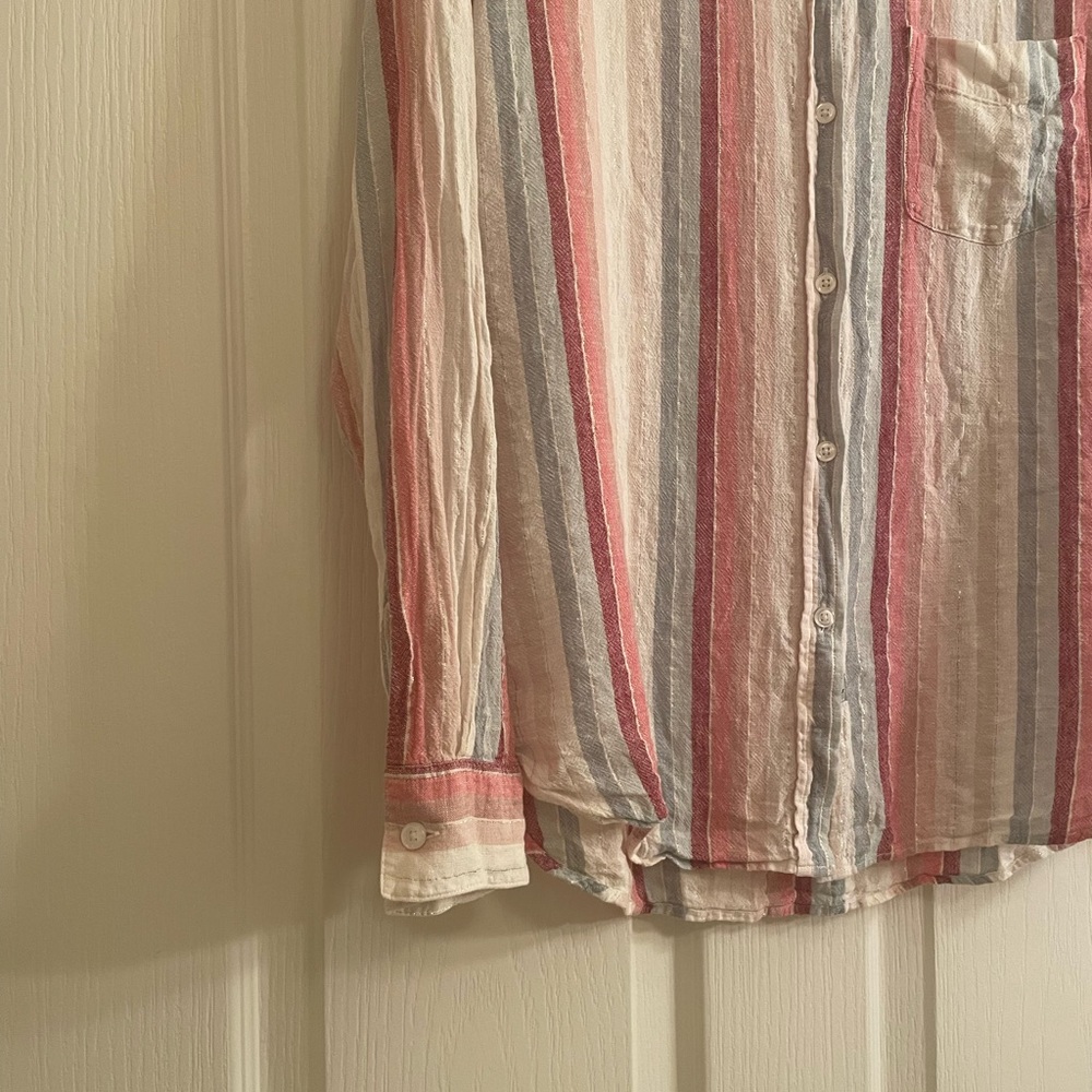 Rails Charli Striped Long Sleeve Striped Multi Co… - image 4